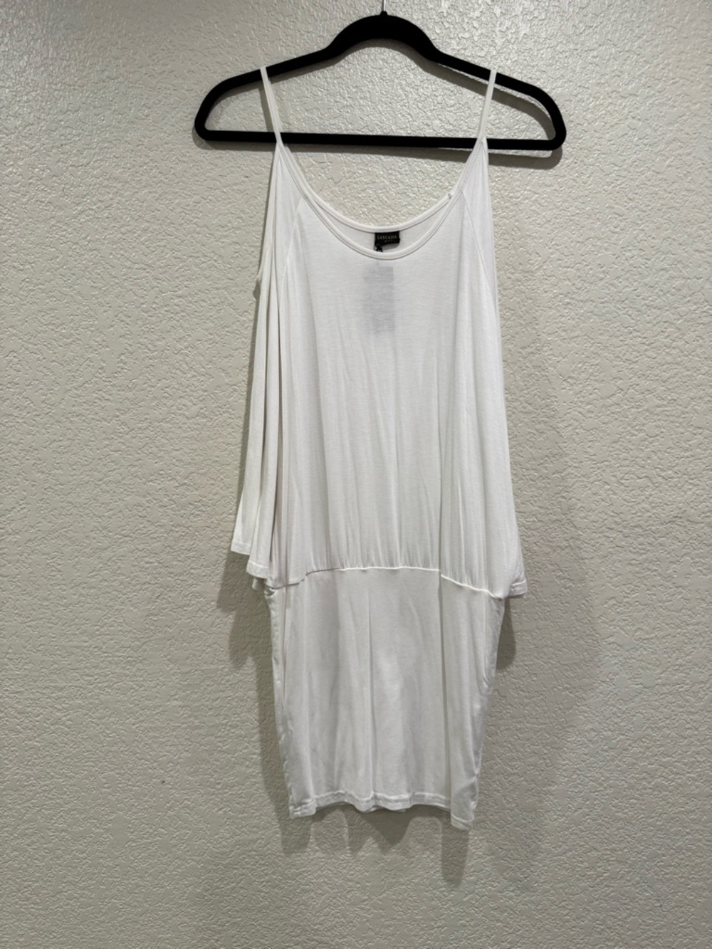 Lascana White cold shoulder dress - Classic Minimal